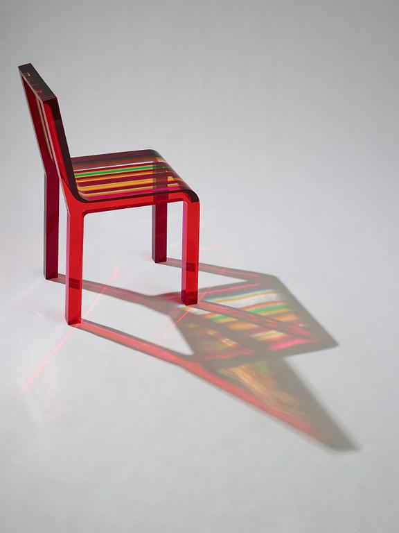 Patrick Norguet, "Rainbow Chair", Cappellini, efter 2000.