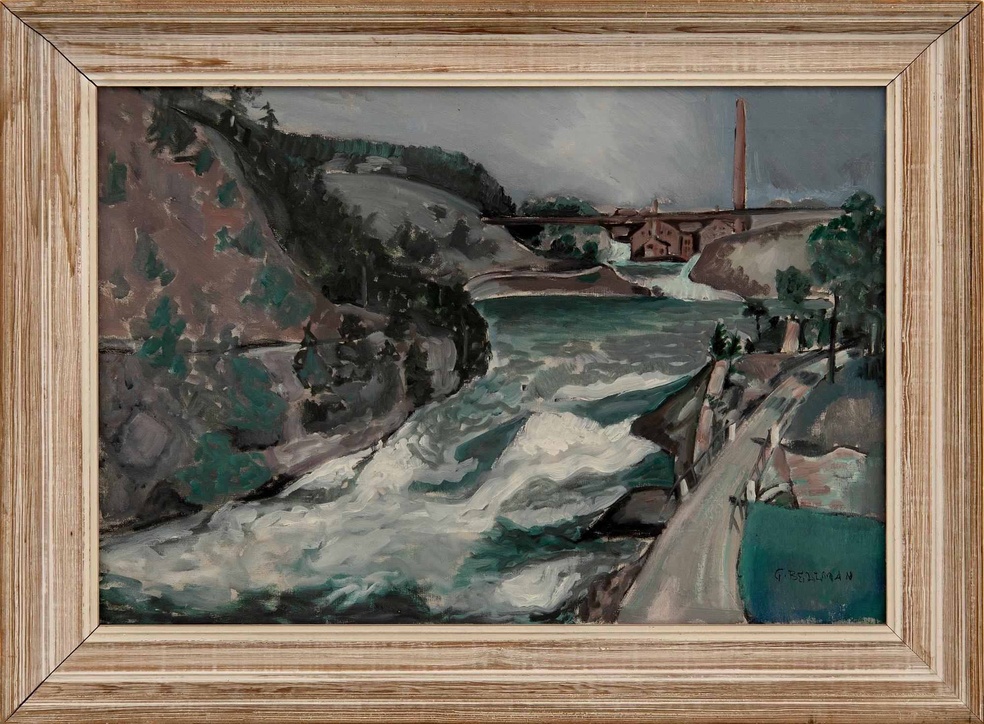 Gustaf Bellman, Water.