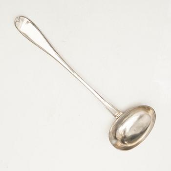 Soppslev, silver, Mattias Engman, Stockholm 1798.