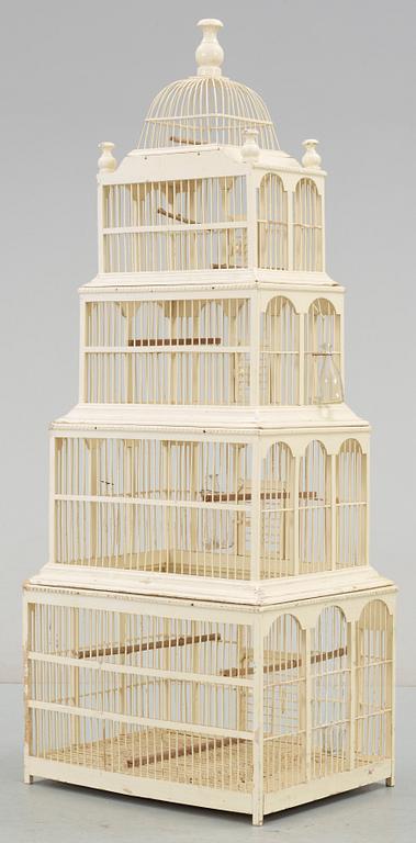 FÅGELBUR, 1900-talets första hälft.