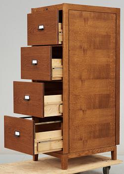 ARKIVSKÅP, 1900-talets andra hälft.