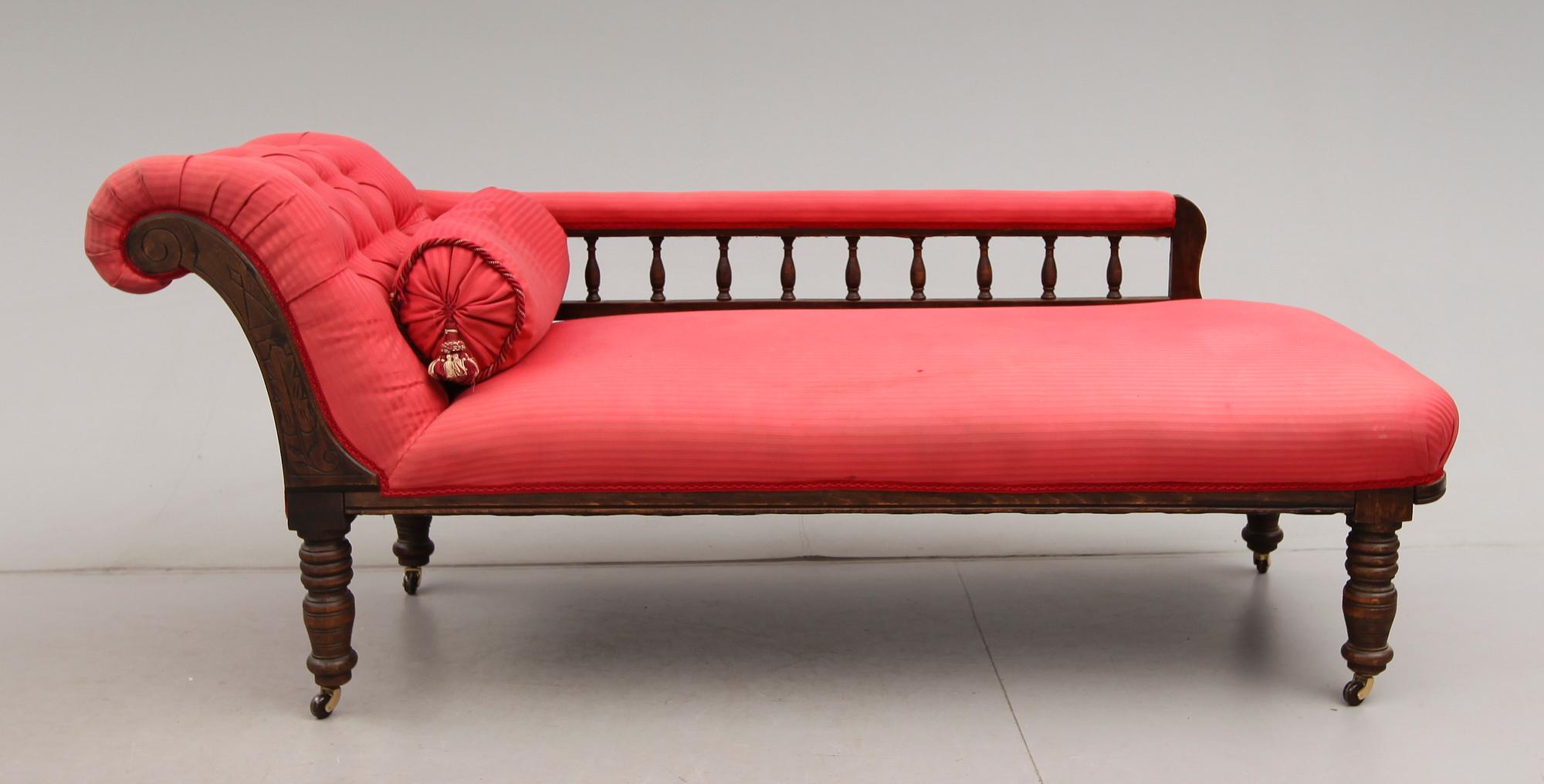 SCHÄSLONG, 1800-talets andra hälft.