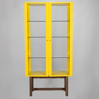 A 'Stockholm' display cabinet, IKEA.