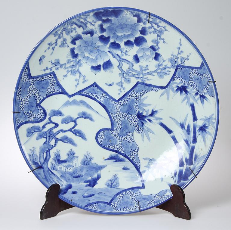 FAT, porslin, Kina, 1800-tal.