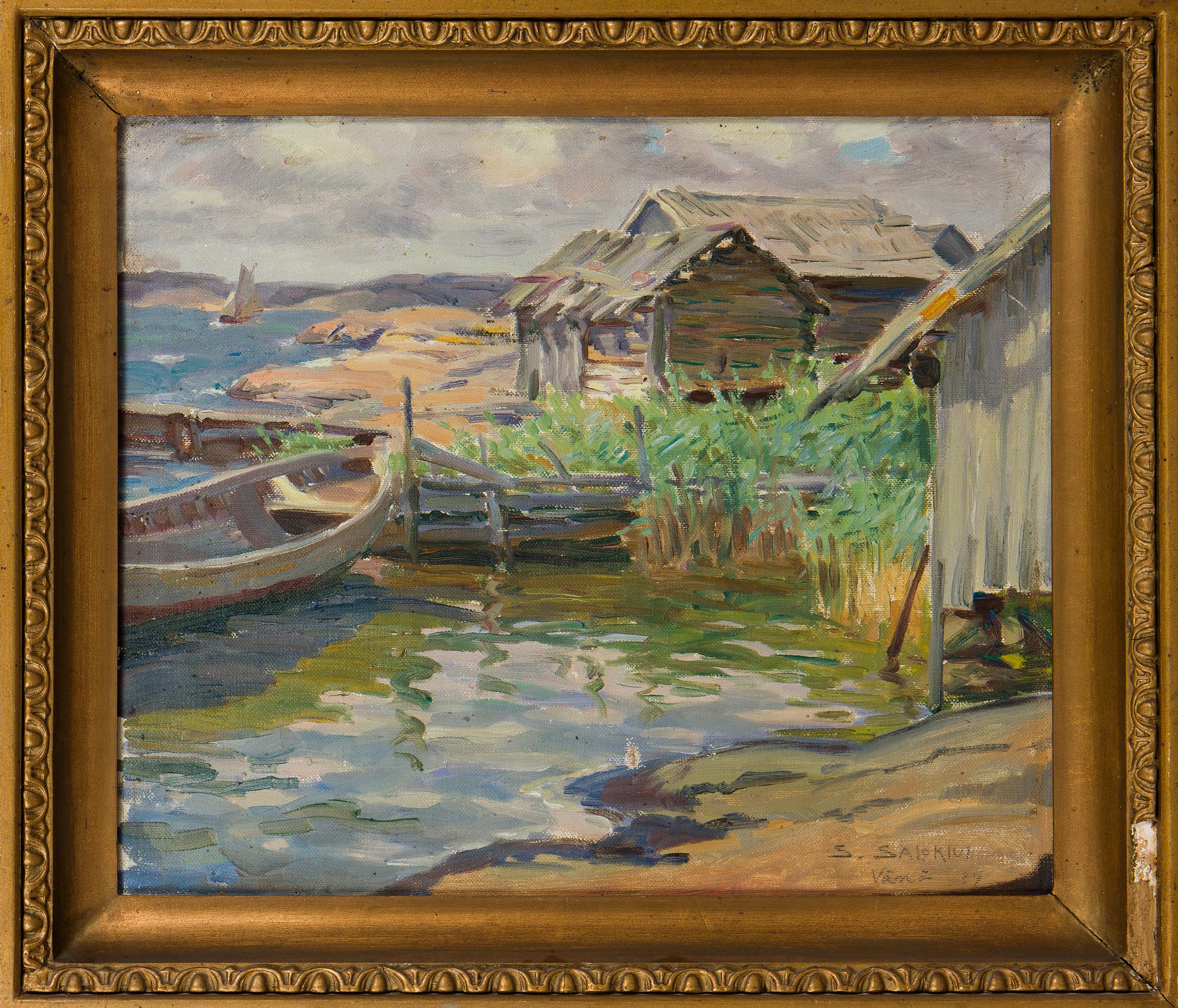 Santeri Salokivi, Skärgårdsvy.