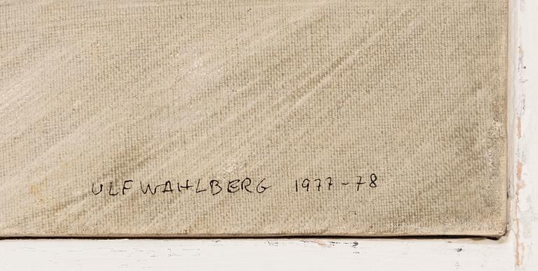 Ulf Wahlberg, 'Sollentuna Bilskrot'.