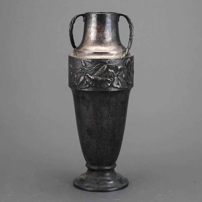 VAS, nysilver, WMF (Württembergische Metallwarenfabrik), jugend, 1900-talets början.