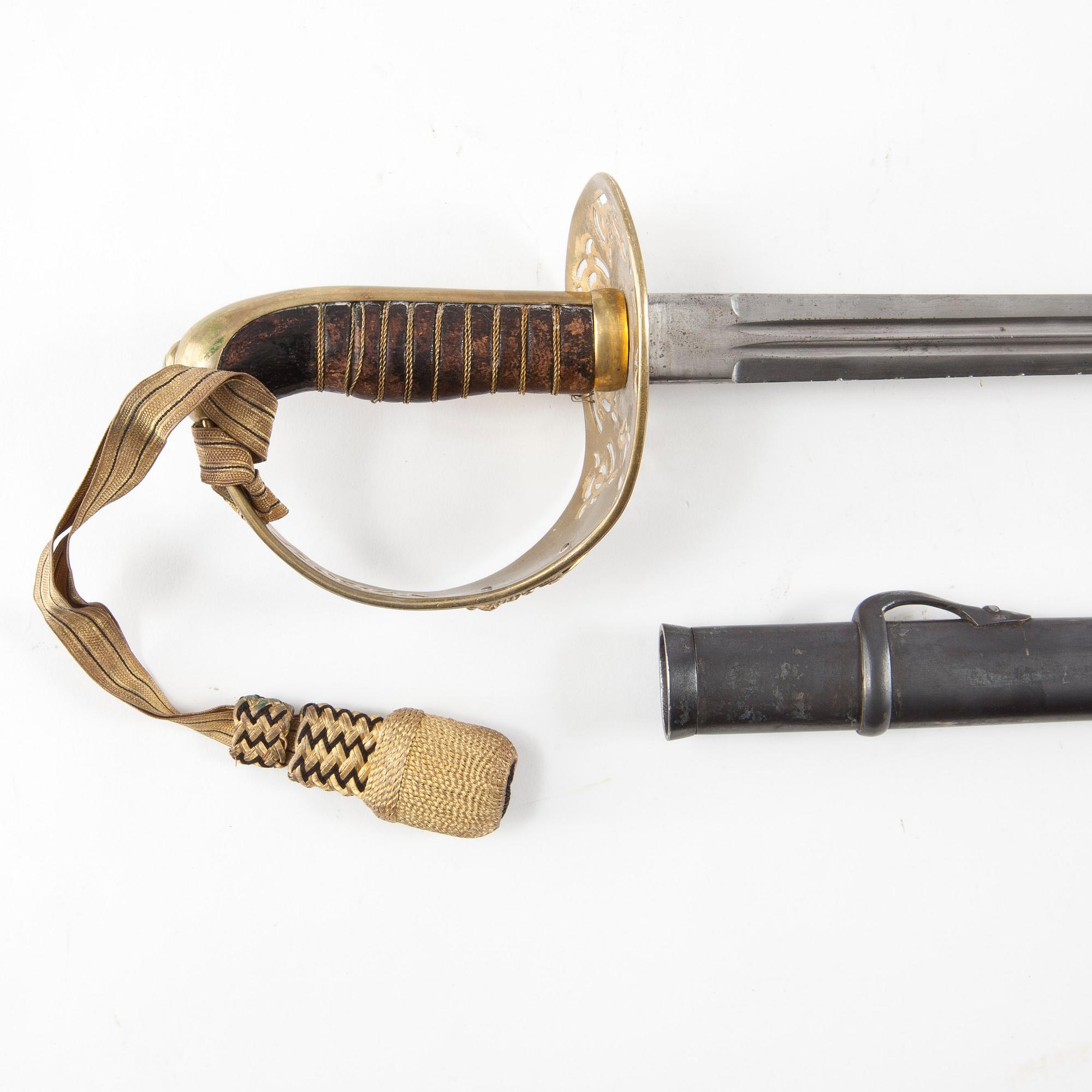 SABLAR, 3 st, Sverige, 1800-tal.