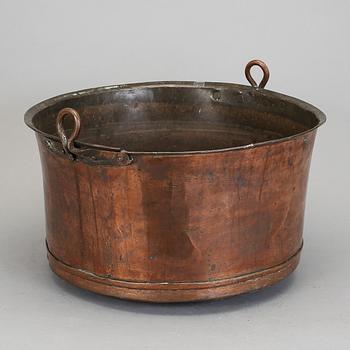 KITTEL, koppar. 1800-talets andra hälft.