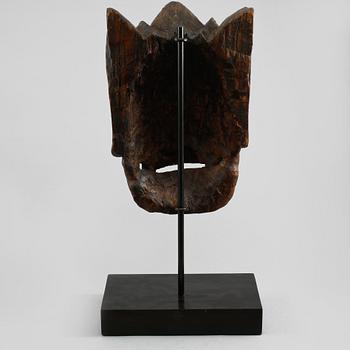 MASK, trä, möjligen Guizhou, 1900-tal.