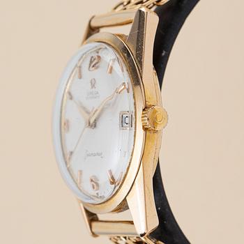 Omega, Seamaster Calendar, "FN Kongo 1961-62", ca 1961.