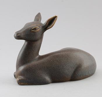 FIGUR, stengods, Gunnar Nylund, Rörstrand.