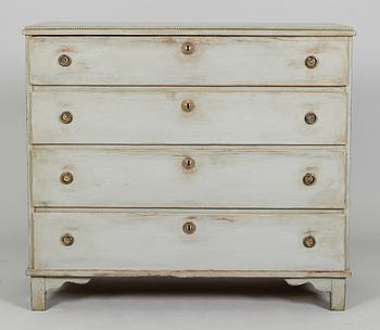 BYRÅ, gustaviansk stil, 1800-tal.