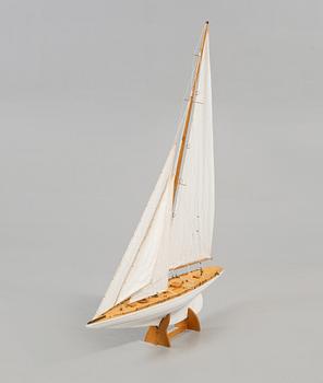 MODELLBÅT, 1900-talets andra hälft.