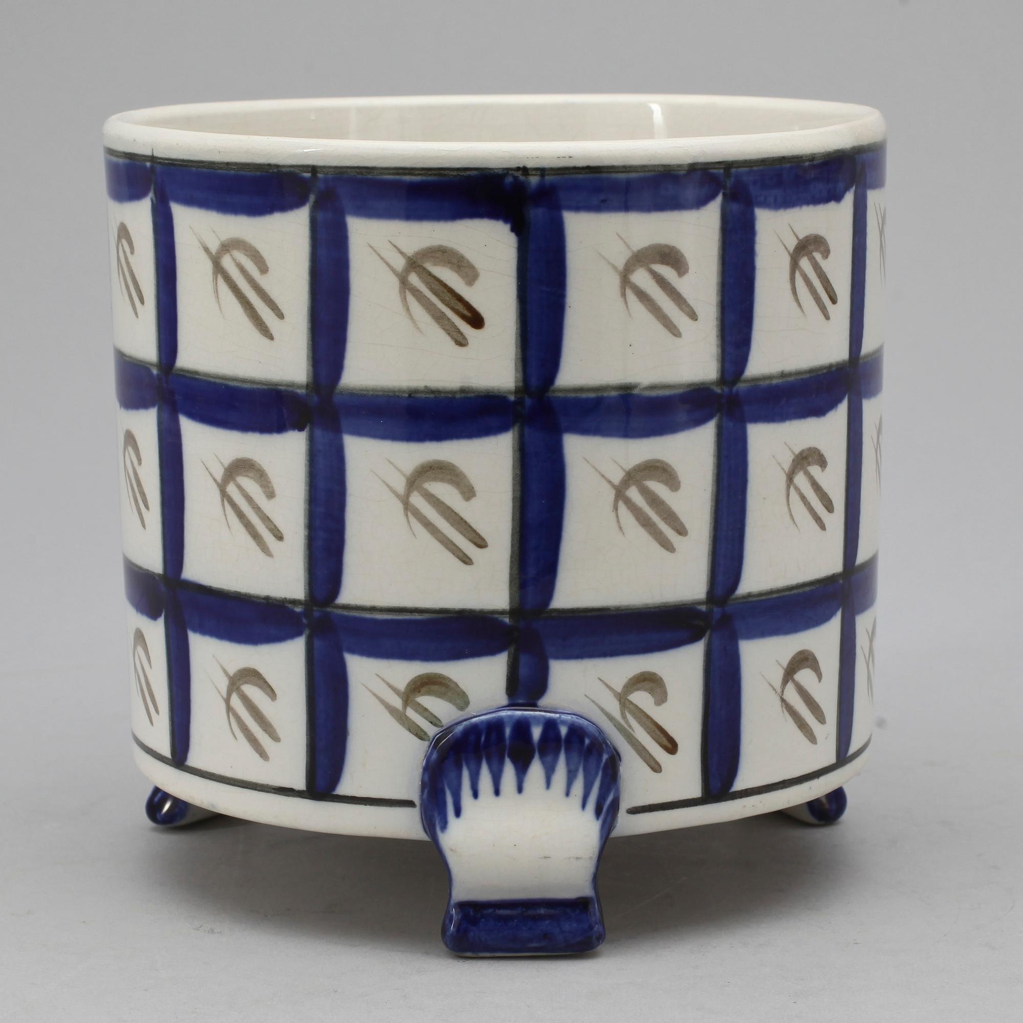 YTTERFODER, flintgods, Wilhelm Kåge, Gustavsberg, 1920-tal.