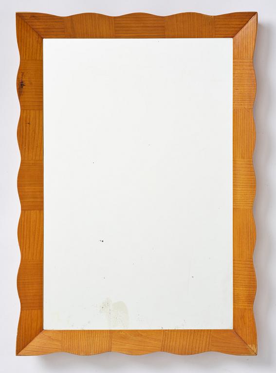 Swedish Modern, mirror, 1940s.