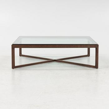 Marc Krusin, a Fumed Oak 'Krusin Coffee Table', Knoll Studio, 2012.