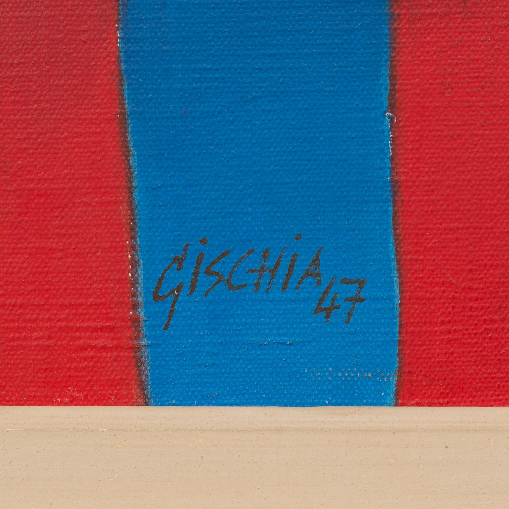 LÉON GISCHIA, olja på duk, signerad och daterad 47.