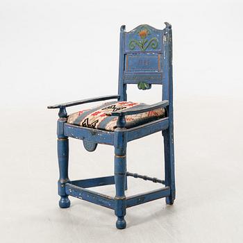 Chair, folk art.
