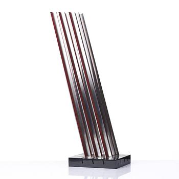 Lars-Erik Falk, "Modul-skulptur i färg 27B".