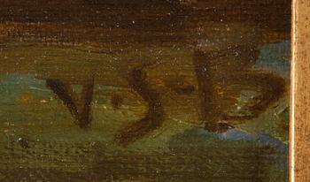 Venny Soldan-Brofeldt, Rantanäkymä.