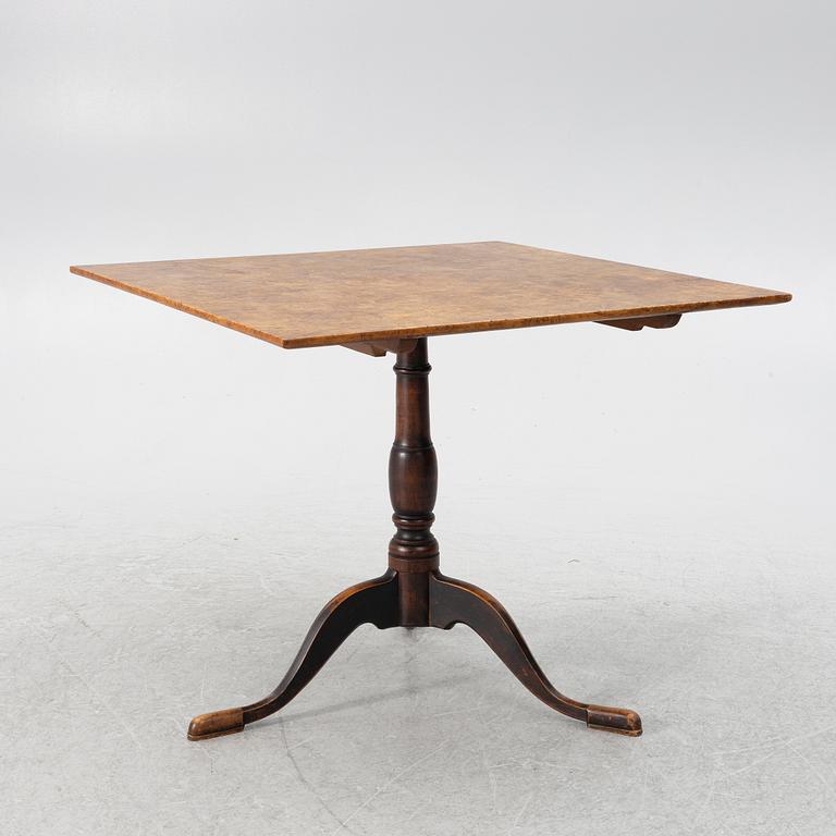 Fällbord, 1800-tal.