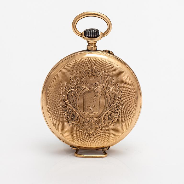 Pocket watch, 33 mm.