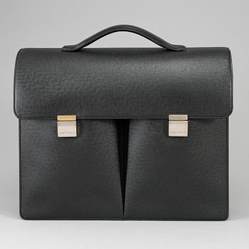 LOUIS VUITTON, a 'Serviette Kazan' briefcase.