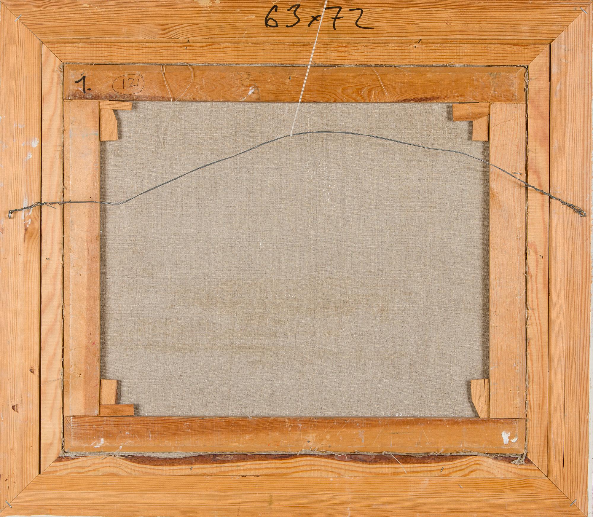 Johannes Gebhard, Vårvinter.