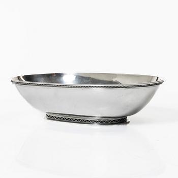 Eric Råström, Skål, silver, CG Råström, Stockholm 1953.