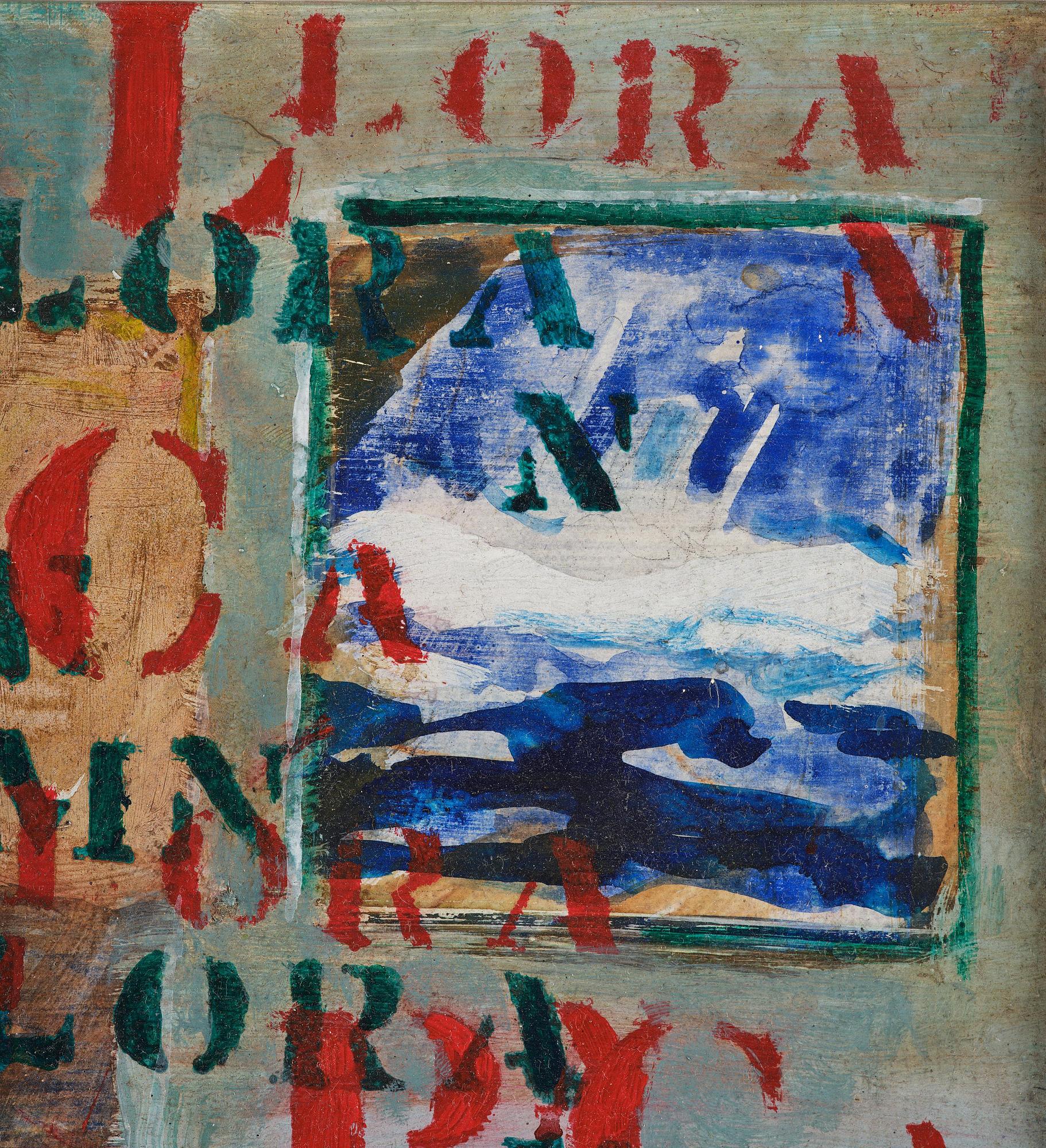 Gösta Werner, Marine theme.