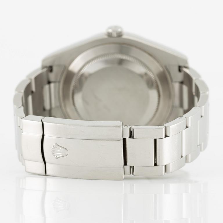 Rolex, Oyster Perpetual, Datejust II, wristwatch, 41 mm.