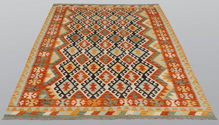 A rug, Kilim, ca 250 x 182 cm.