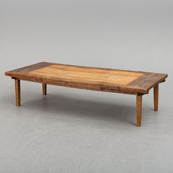 A Japanese wooden table, 20th century.