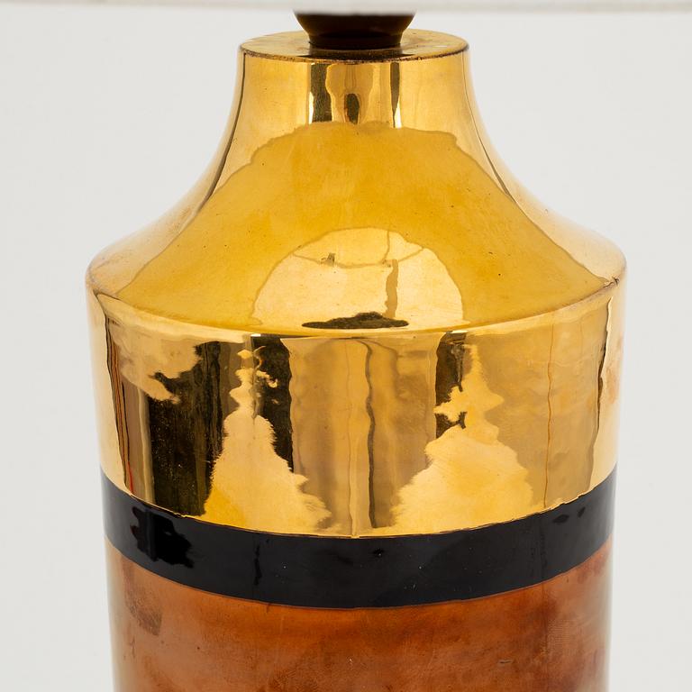 A table lamp by Bitossi for Bergboms, second half of the 20th Century.