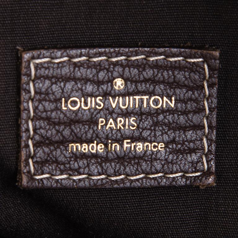Louis Vuitton, 'Mini Lin Manon MM' bag.