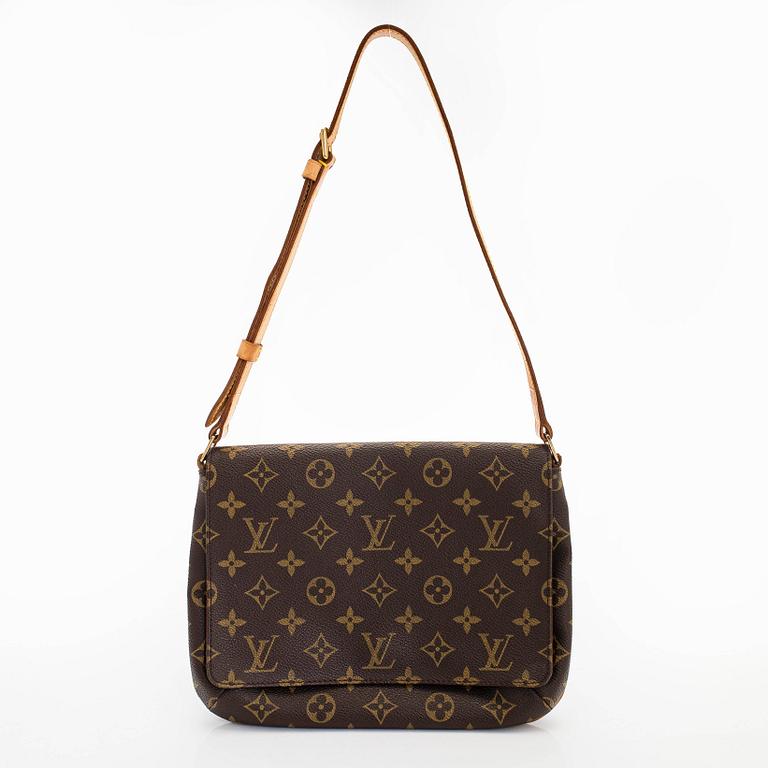 Louis Vuitton, a 'Musette Tango' bag.