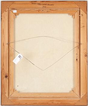 CHARLES ROKA, olja på duk, signerad.