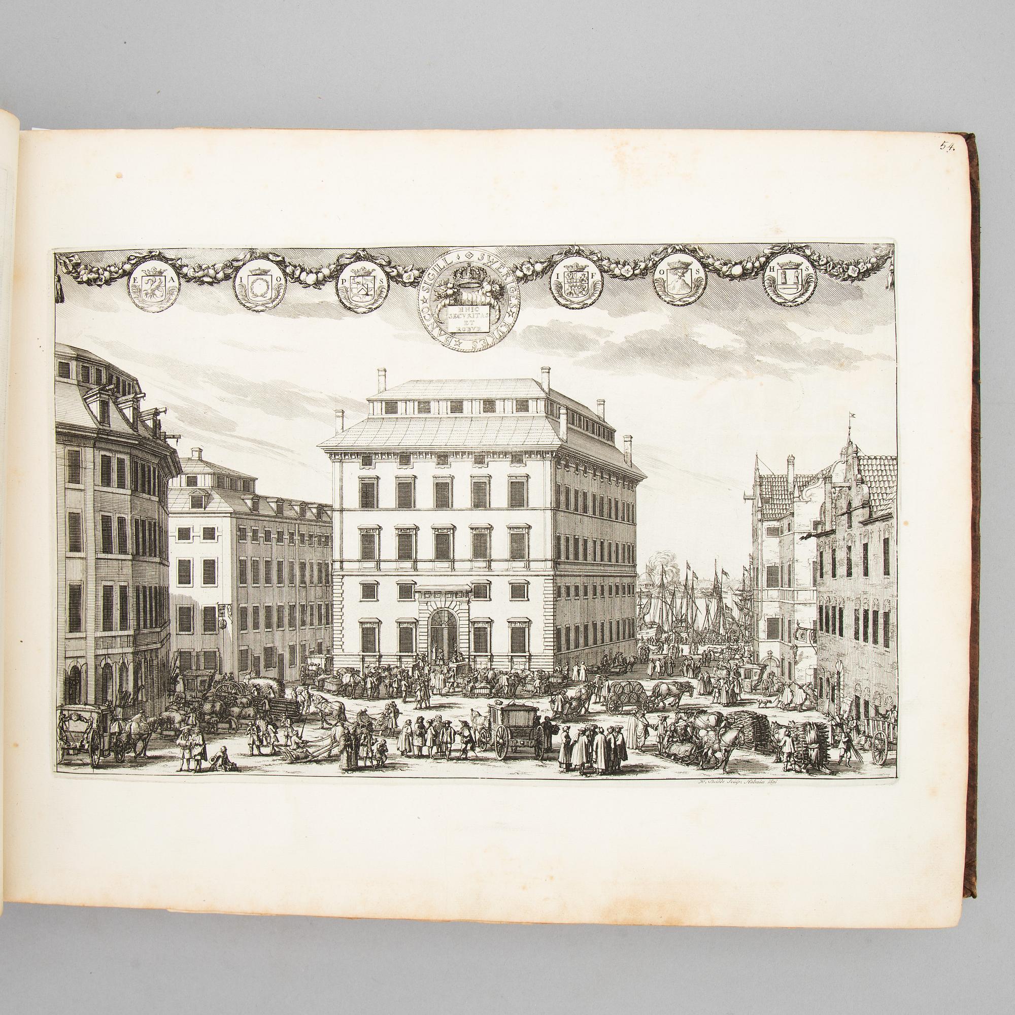 Komplett Suecia i gott skick.