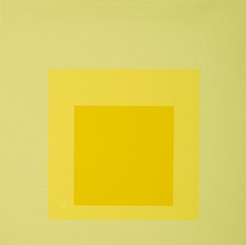 7. Josef Albers, "Homage to the Square".