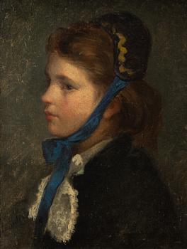 Anna Nordlander, Girl portrait.