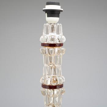 GOLVLAMPA, Orrefors, Carl Fagerlund, 1900-talets andra hälft,