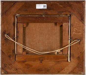 CHARLOTTE WAHLSTRÖM, olja på duk, signerad.