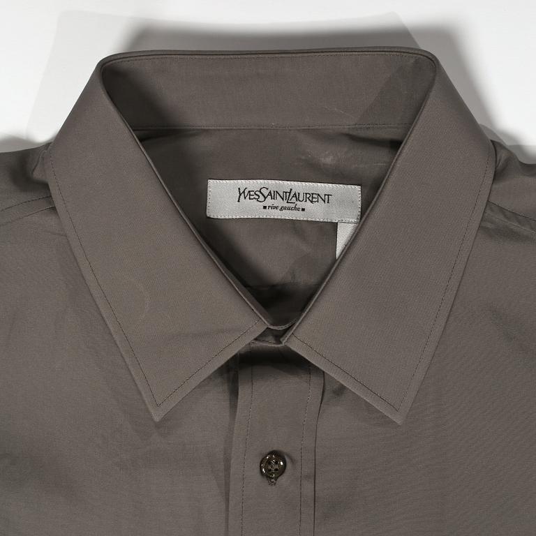 SKJORTOR, 4 st, Yves Saint Laurent.