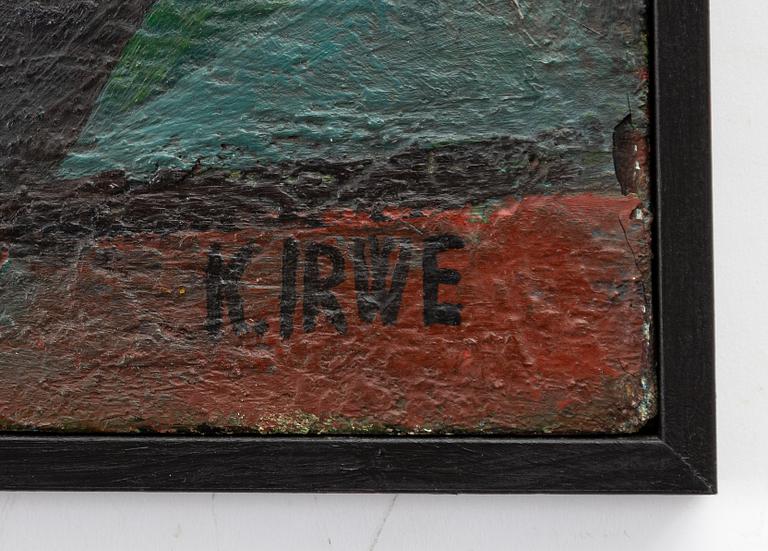 Knut Irwe, Abstrakt komposition.