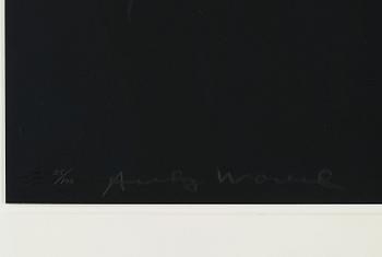 Andy Warhol, "Frölunda Hockey Player".