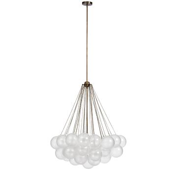 16. Gabriel Hendifar, ljuskrona, "Cloud 37", Apparatus, USA, 2018.