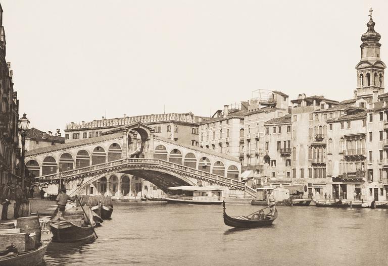 Photogravure plates from Venice.