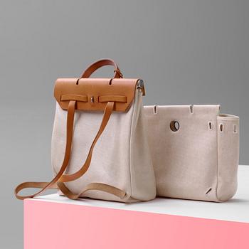 BAG/BACKPACK, "Herbag", Hermes.