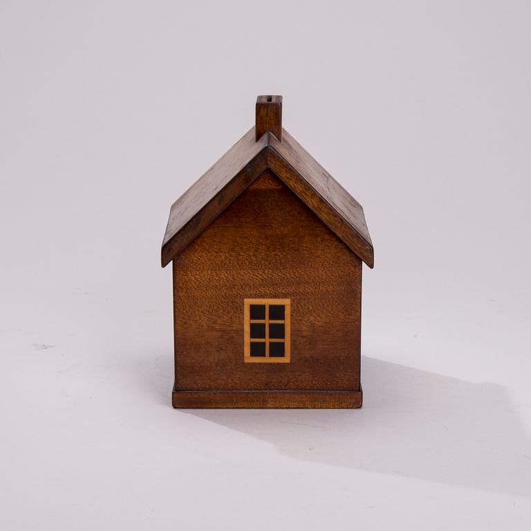 SPARBÖSSA, trä, 1930-tal.